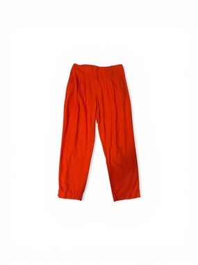a new day Red Relaxed-Fit Women's Trousers